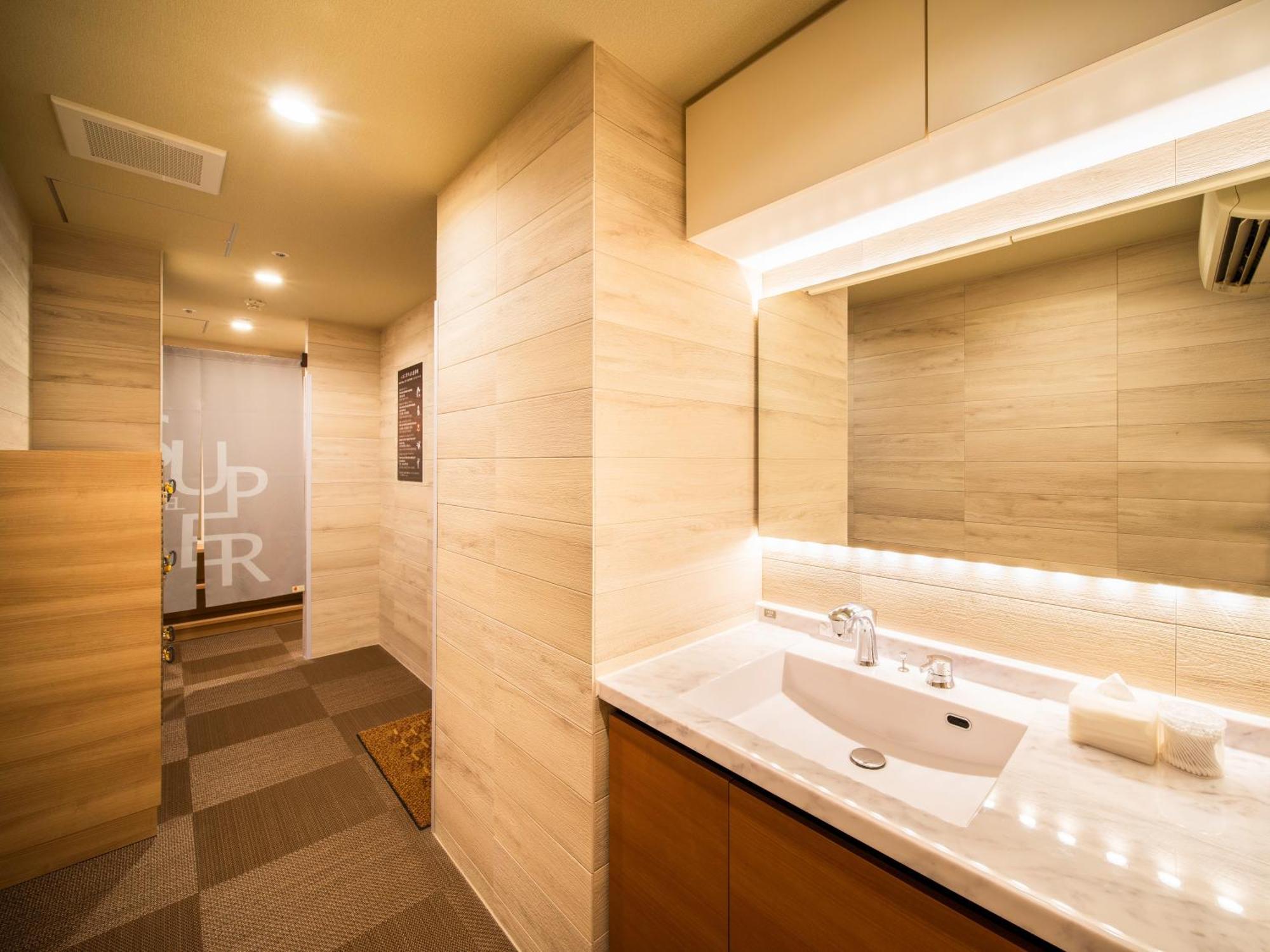 Super Hotel Sapporo Susukino Kültér fotó