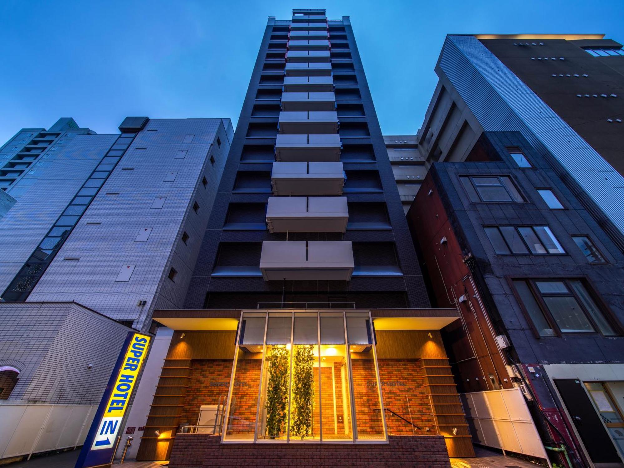 Super Hotel Sapporo Susukino Kültér fotó